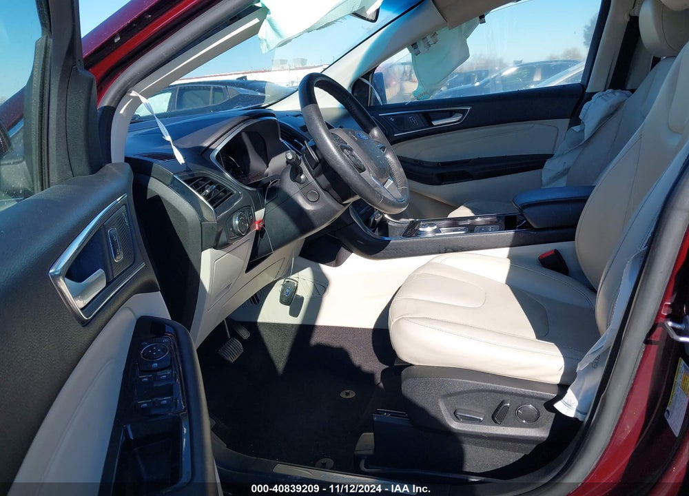 2019 FORD EDGE VIN: 2FMPK4K91KBB30829