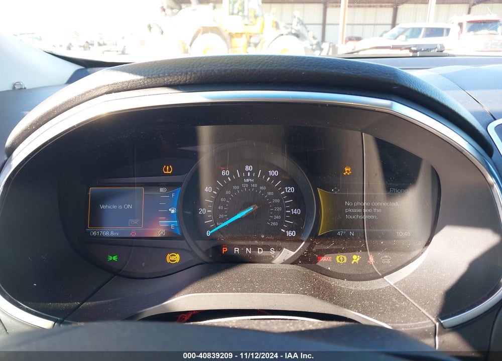 2019 FORD EDGE VIN: 2FMPK4K91KBB30829