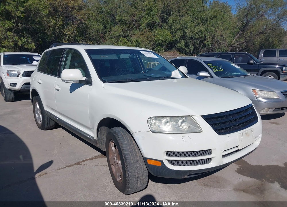 2005 VOLKSWAGEN TOUAREG V6 VIN: WVGZG77L75D022858