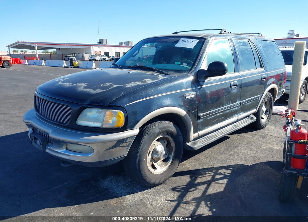 1997 FORD EXPEDITION EDDIE BAUER/XLT VIN: 1FMFU18L9VLB18598