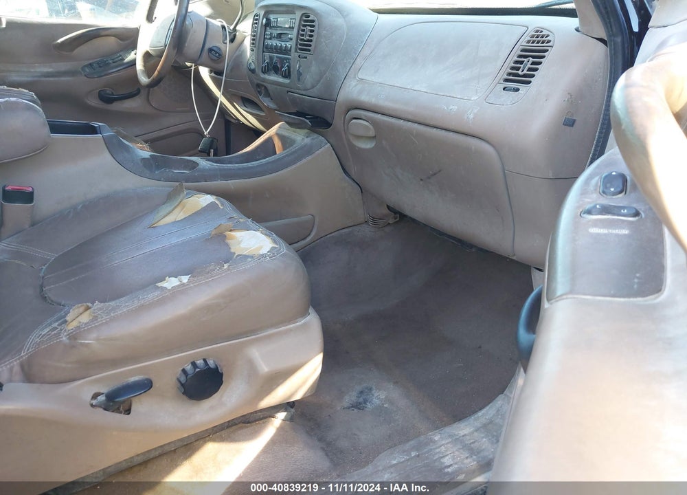 1997 FORD EXPEDITION EDDIE BAUER/XLT VIN: 1FMFU18L9VLB18598