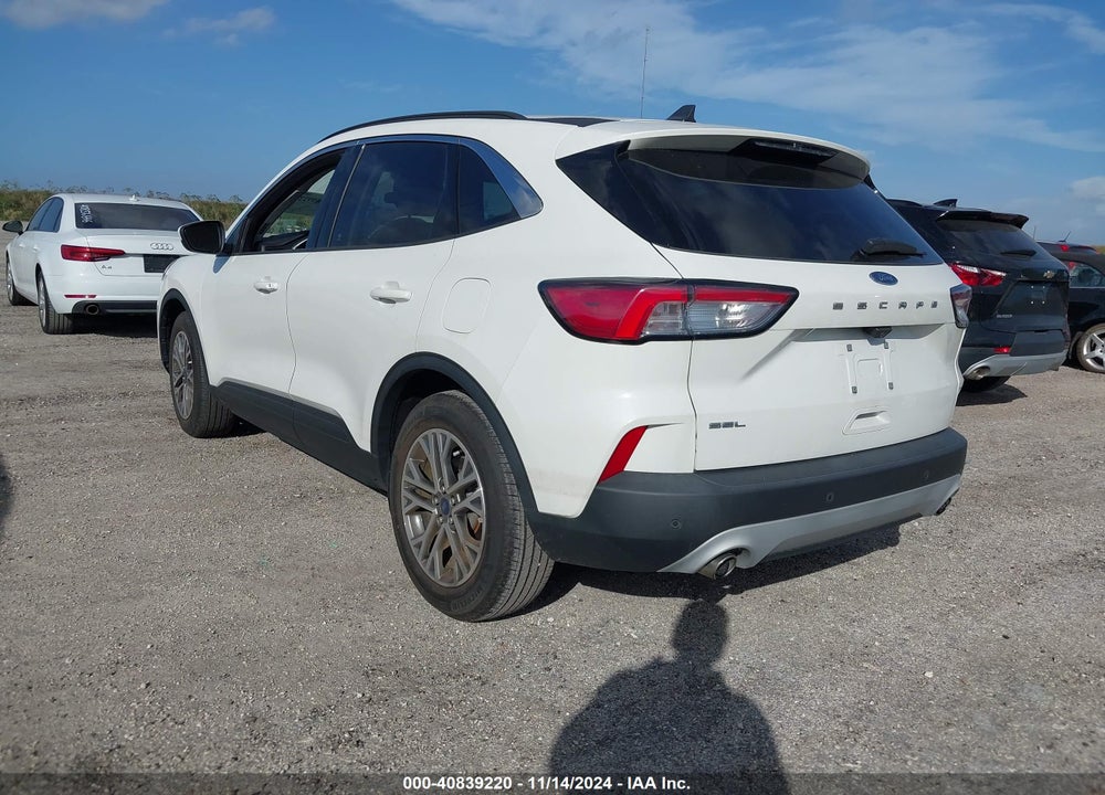 2022 FORD ESCAPE SEL VIN: 1FMCU0H67NUA83853