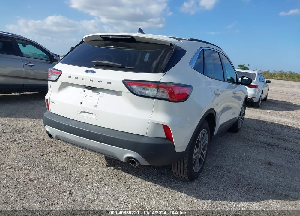 2022 FORD ESCAPE SEL VIN: 1FMCU0H67NUA83853