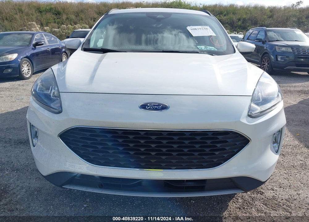 2022 FORD ESCAPE SEL VIN: 1FMCU0H67NUA83853