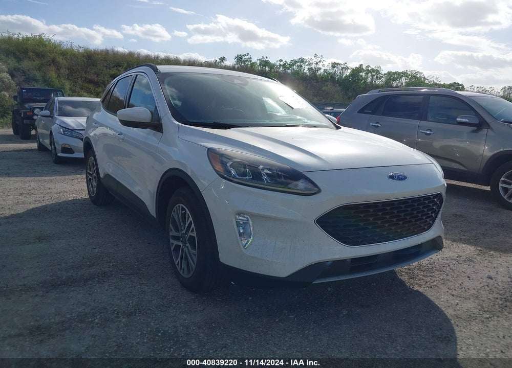 2022 FORD ESCAPE SEL VIN: 1FMCU0H67NUA83853