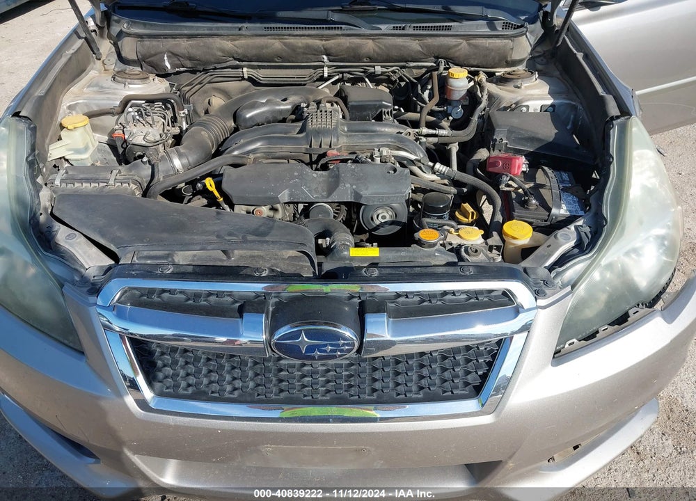 2014 SUBARU LEGACY 2.5I LIMITED VIN: 4S3BMCL61E3005101