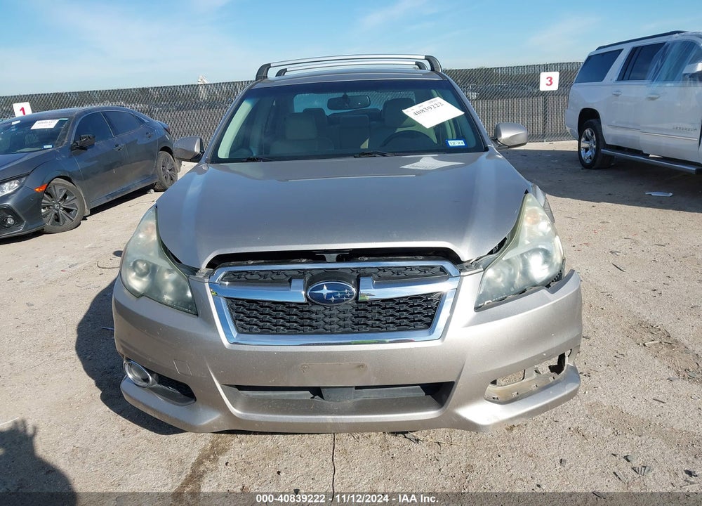 2014 SUBARU LEGACY 2.5I LIMITED VIN: 4S3BMCL61E3005101