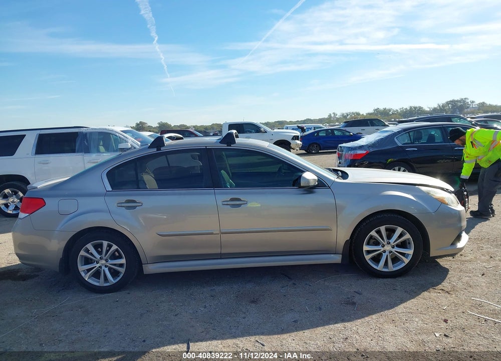 2014 SUBARU LEGACY 2.5I LIMITED VIN: 4S3BMCL61E3005101