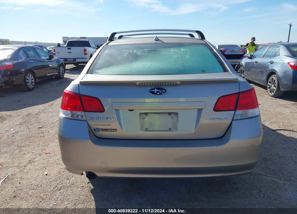 2014 SUBARU LEGACY 2.5I LIMITED VIN: 4S3BMCL61E3005101