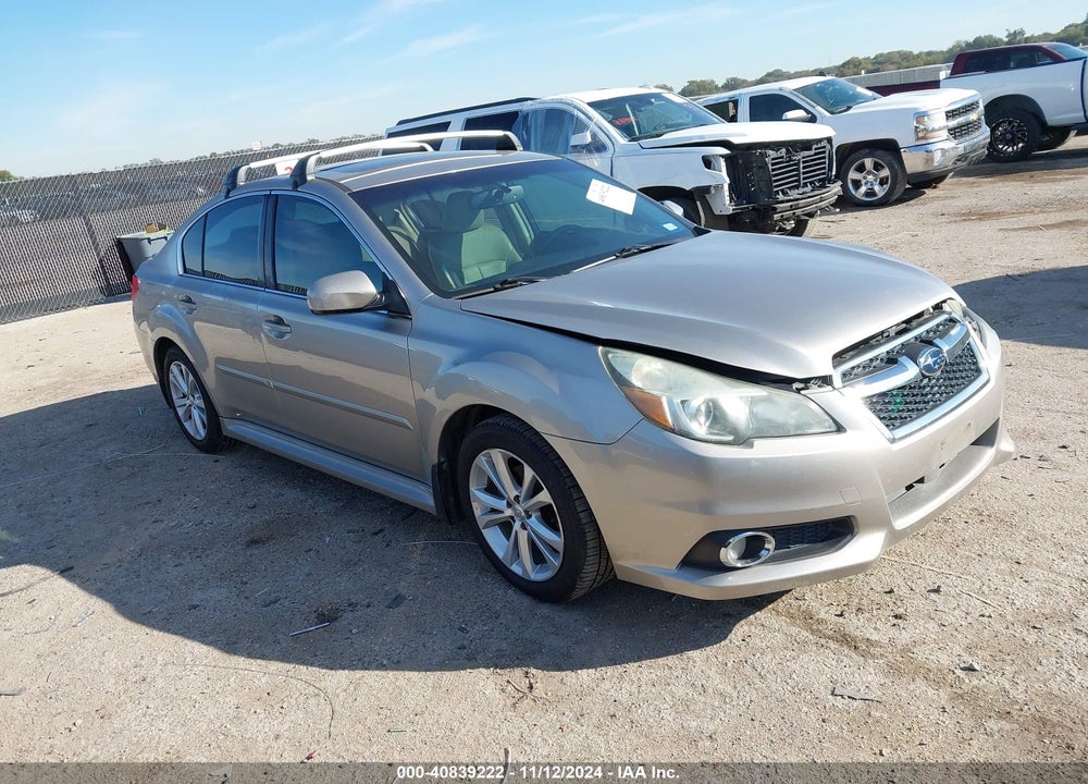 2014 SUBARU LEGACY 2.5I LIMITED VIN: 4S3BMCL61E3005101