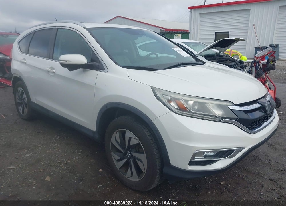 2016 HONDA CR-V TOURING VIN: 5J6RM4H98GL014365