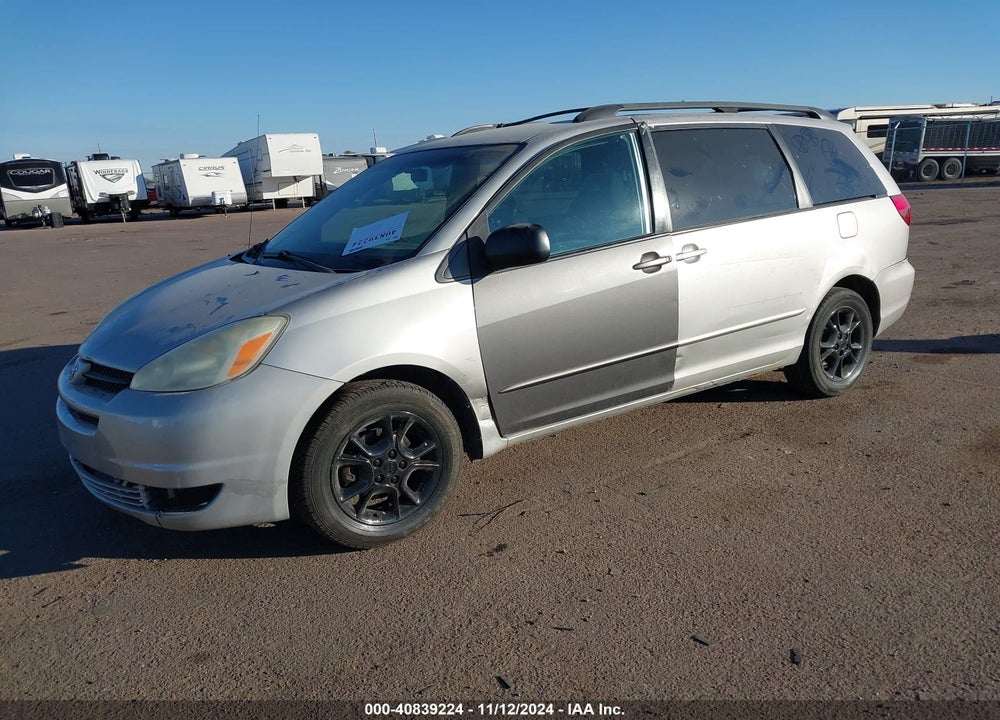 2004 TOYOTA SIENNA LE VIN: 5TDBA23C54S006404