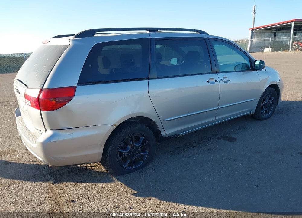 2004 TOYOTA SIENNA LE VIN: 5TDBA23C54S006404