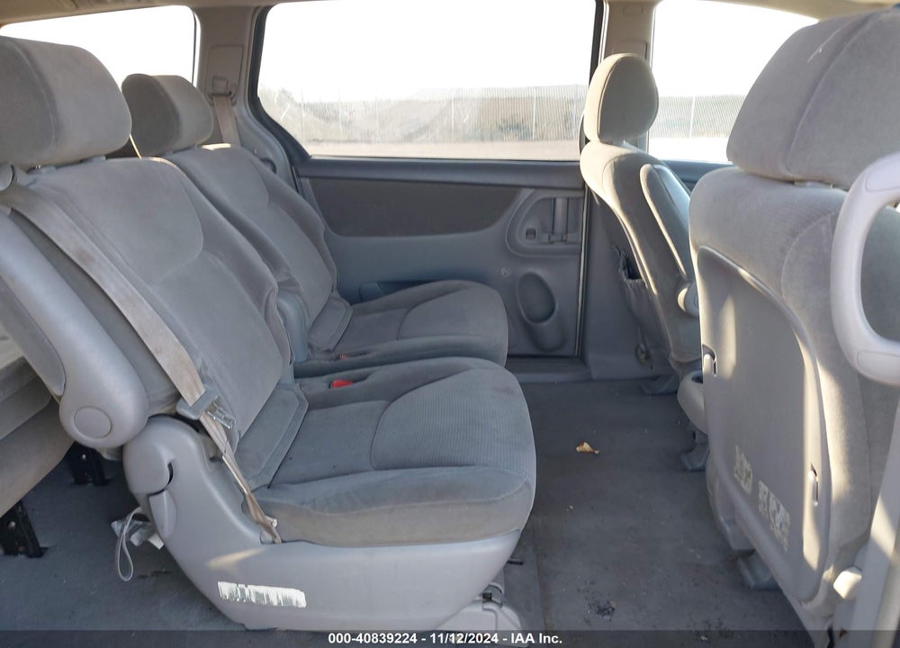 2004 TOYOTA SIENNA LE VIN: 5TDBA23C54S006404