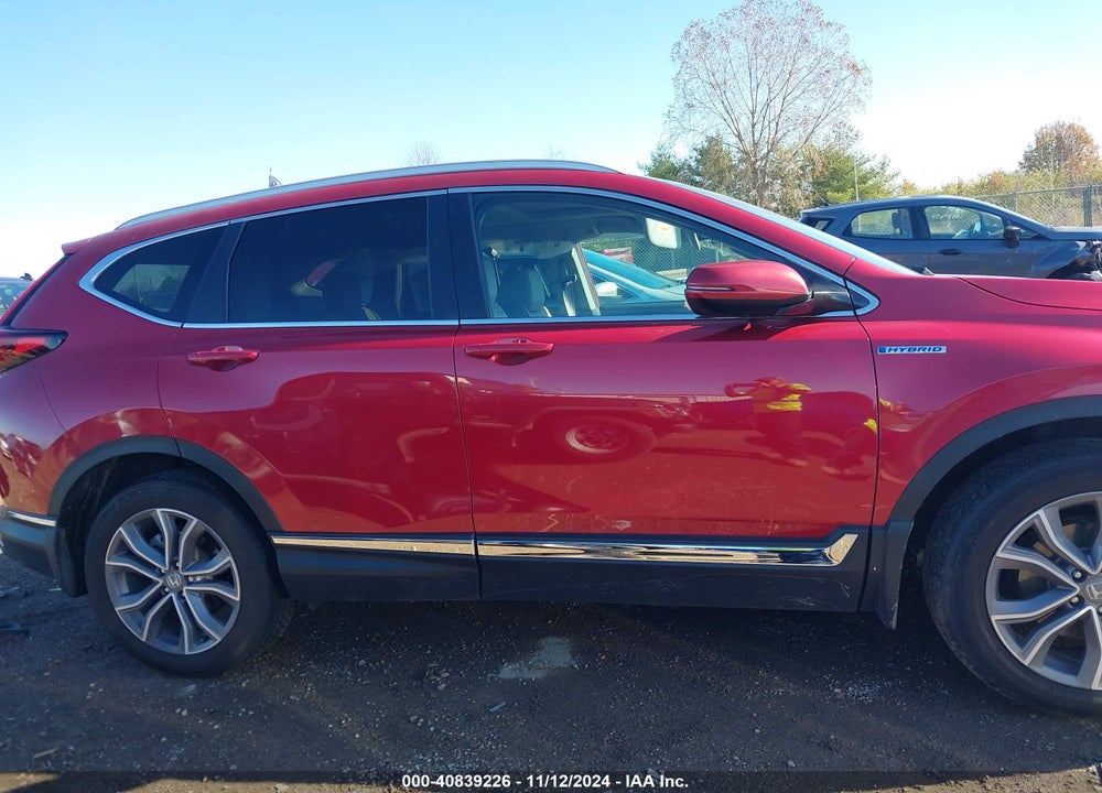 2022 HONDA CR-V HYBRID TOURING VIN: 5J6RT6H96NL039647