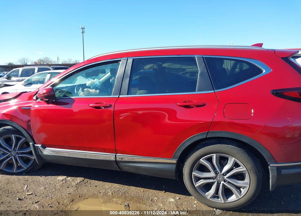 2022 HONDA CR-V HYBRID TOURING VIN: 5J6RT6H96NL039647