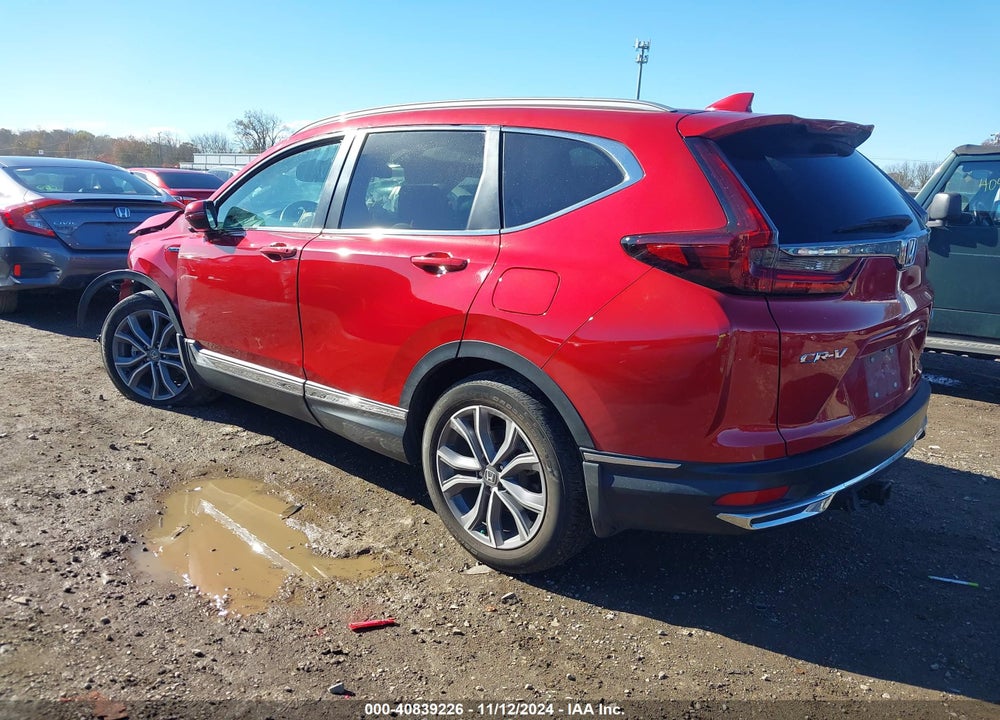 2022 HONDA CR-V HYBRID TOURING VIN: 5J6RT6H96NL039647
