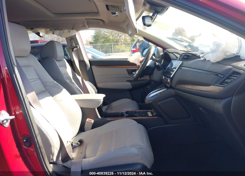 2022 HONDA CR-V HYBRID TOURING VIN: 5J6RT6H96NL039647