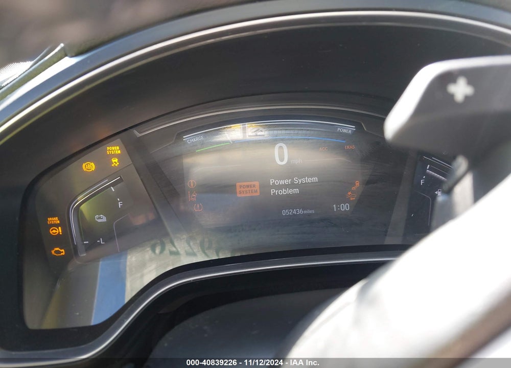 2022 HONDA CR-V HYBRID TOURING VIN: 5J6RT6H96NL039647