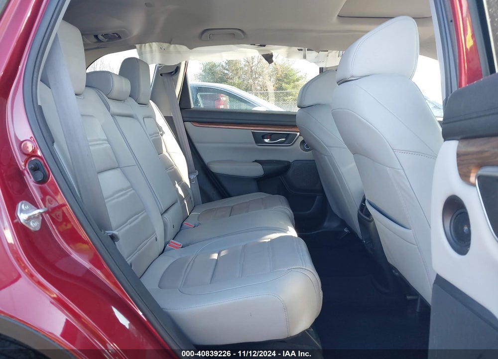 2022 HONDA CR-V HYBRID TOURING VIN: 5J6RT6H96NL039647