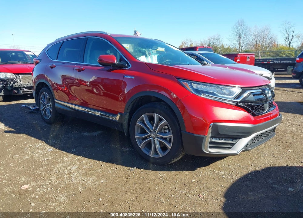 2022 HONDA CR-V HYBRID TOURING VIN: 5J6RT6H96NL039647