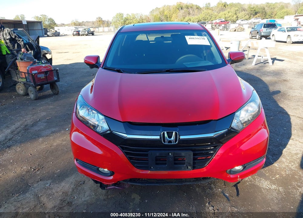2018 HONDA HR-V EX VIN: 3CZRU6H53JG709110