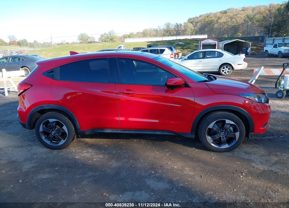 2018 HONDA HR-V EX VIN: 3CZRU6H53JG709110