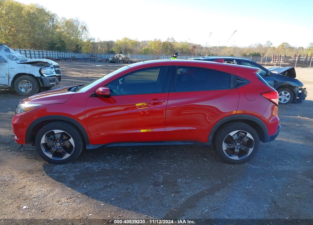 2018 HONDA HR-V EX VIN: 3CZRU6H53JG709110