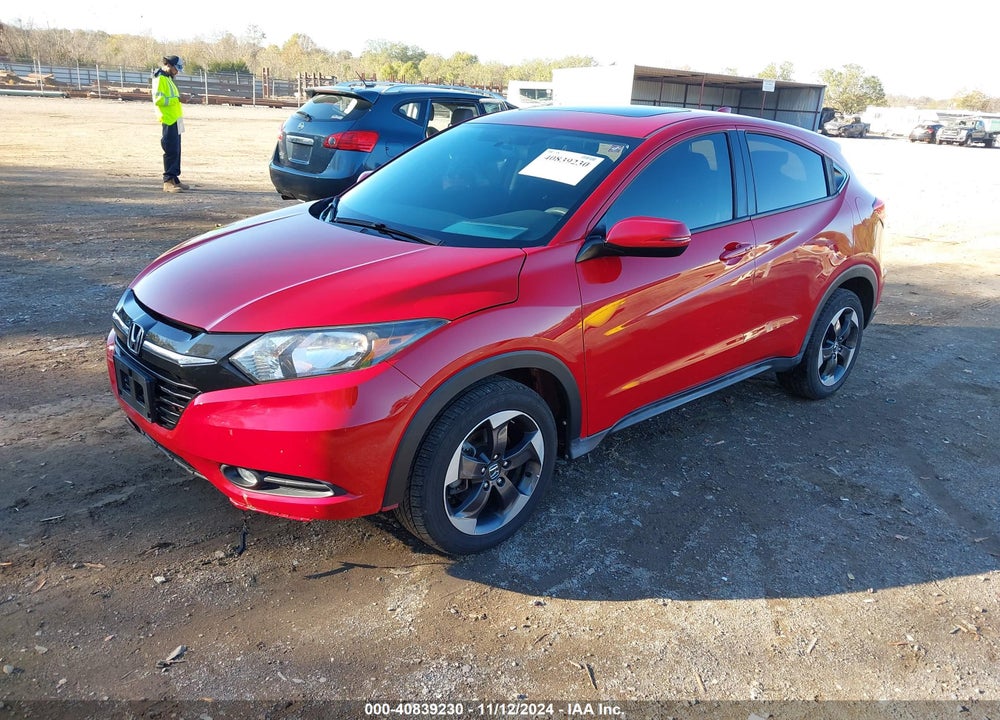 2018 HONDA HR-V EX VIN: 3CZRU6H53JG709110