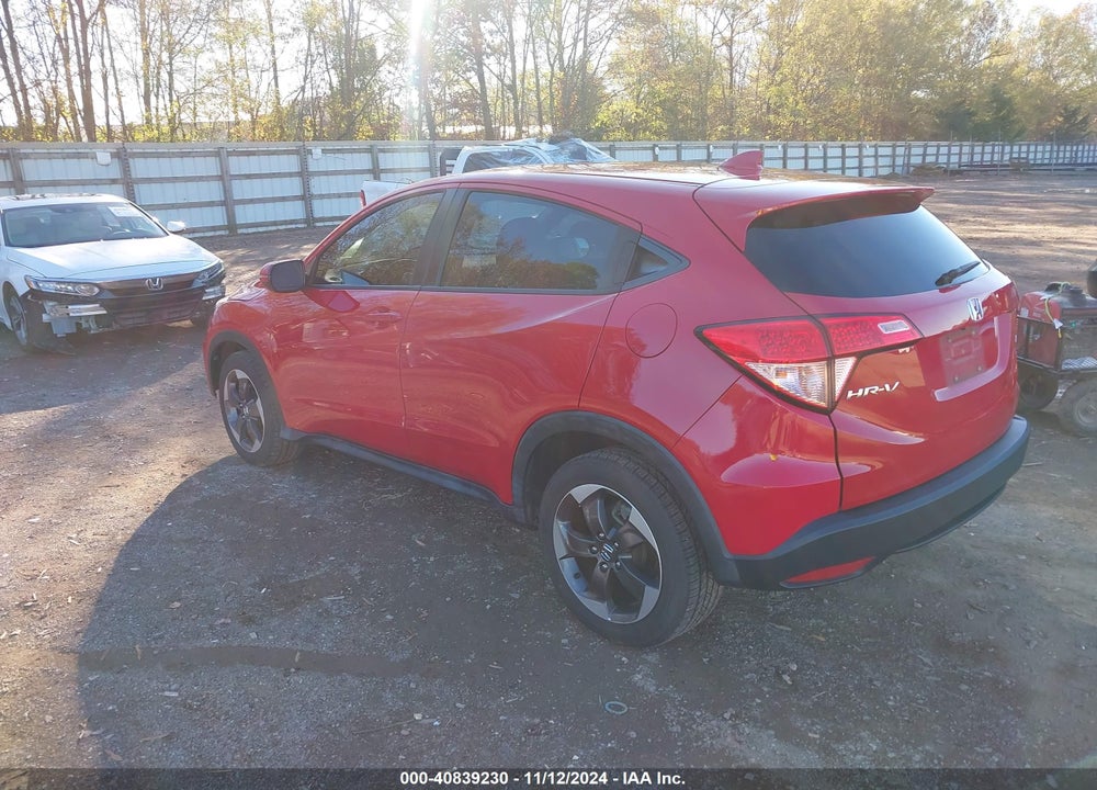 2018 HONDA HR-V EX VIN: 3CZRU6H53JG709110