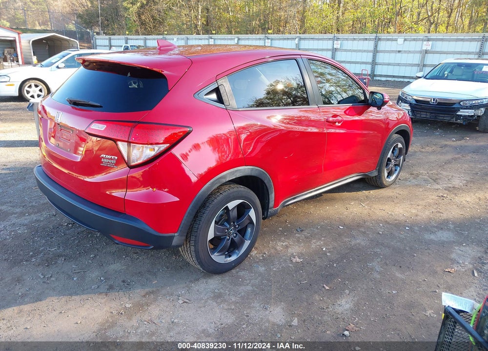 2018 HONDA HR-V EX VIN: 3CZRU6H53JG709110