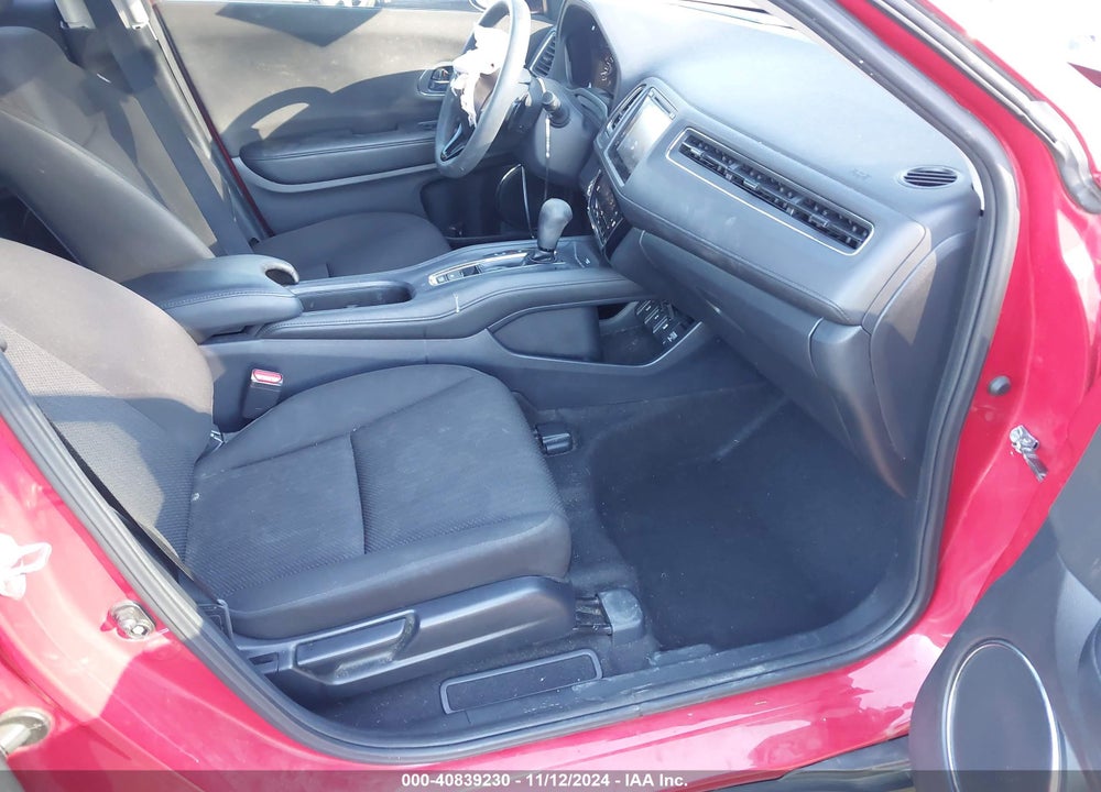 2018 HONDA HR-V EX VIN: 3CZRU6H53JG709110