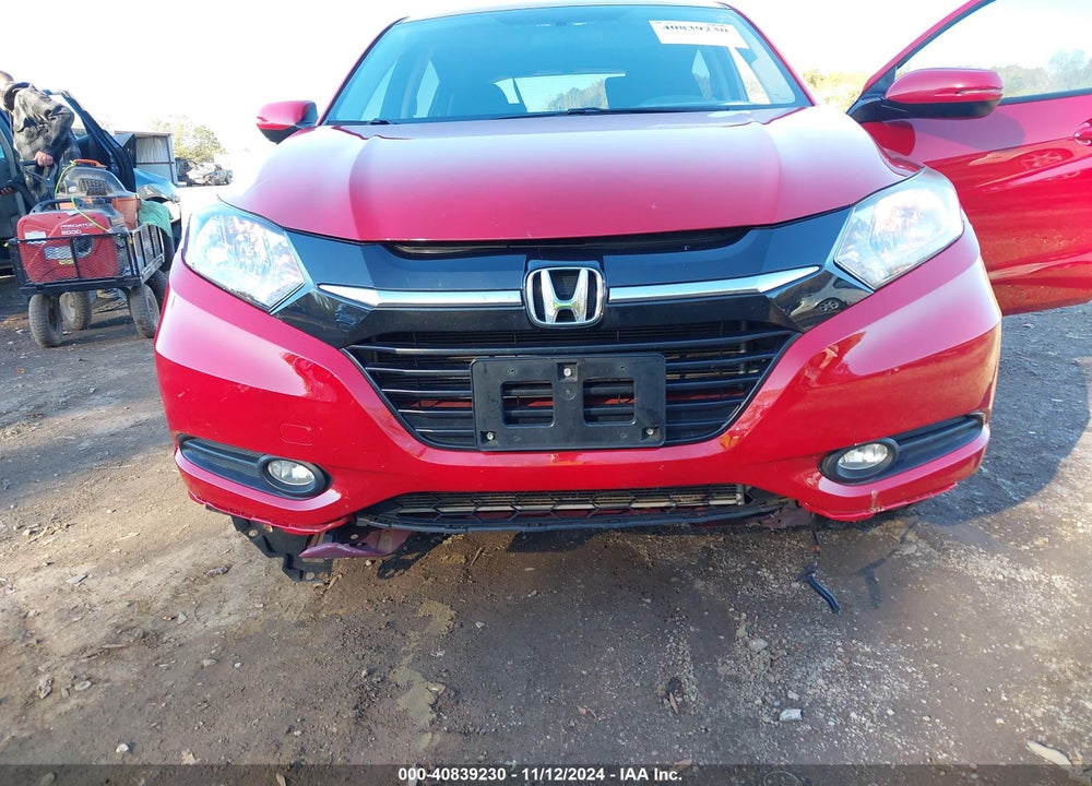 2018 HONDA HR-V EX VIN: 3CZRU6H53JG709110