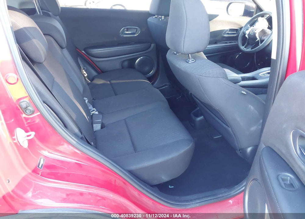 2018 HONDA HR-V EX VIN: 3CZRU6H53JG709110