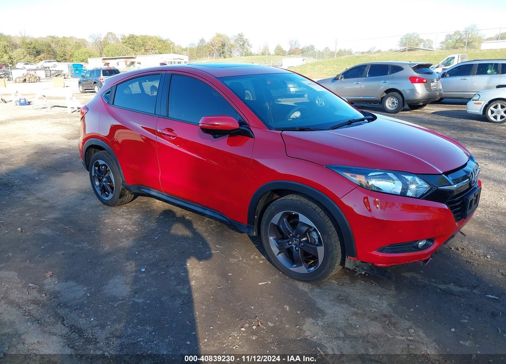2018 HONDA HR-V EX VIN: 3CZRU6H53JG709110