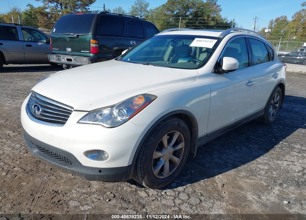 2008 INFINITI EX35 JOURNEY VIN: JNKAJ09E68M304226