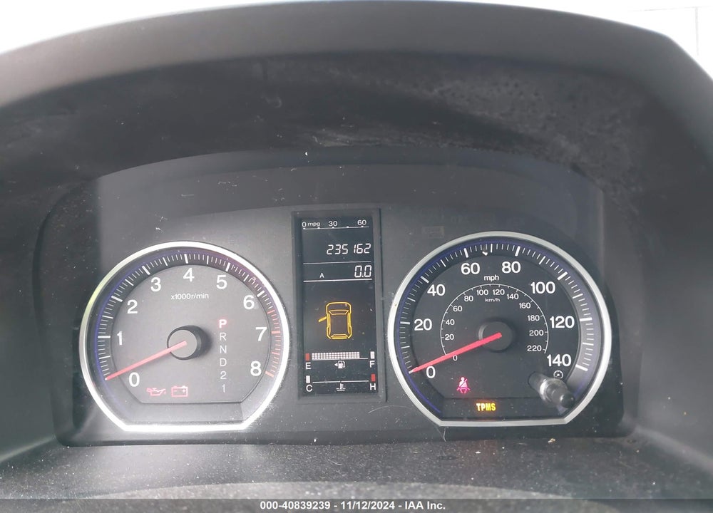 2007 HONDA CR-V EX VIN: JHLRE48517C052961