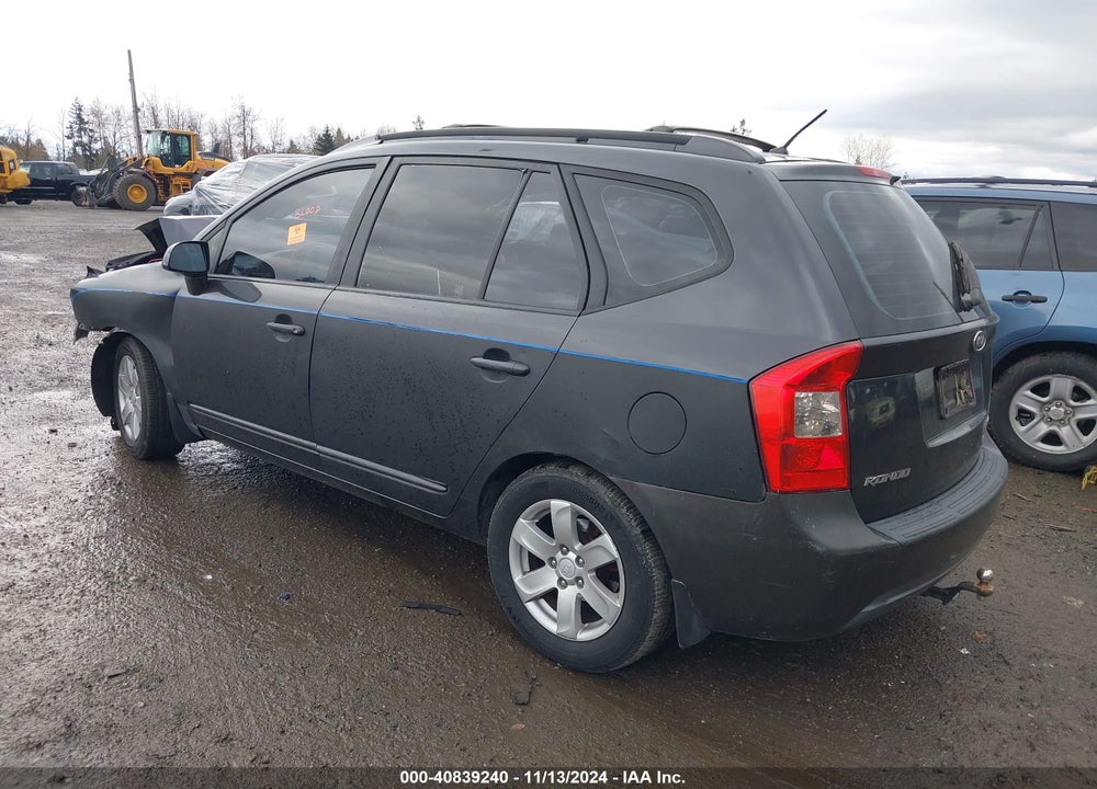 2007 KIA RONDO LX VIN: KNAFG525077075243