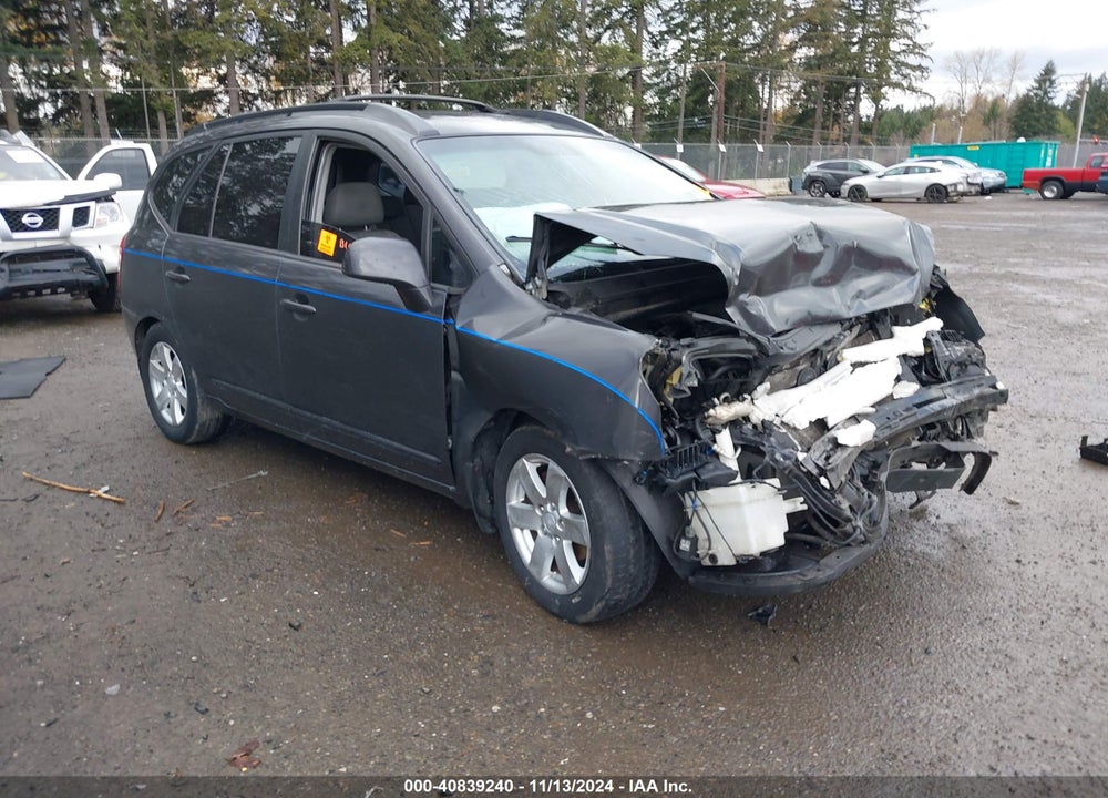 2007 KIA RONDO LX VIN: KNAFG525077075243