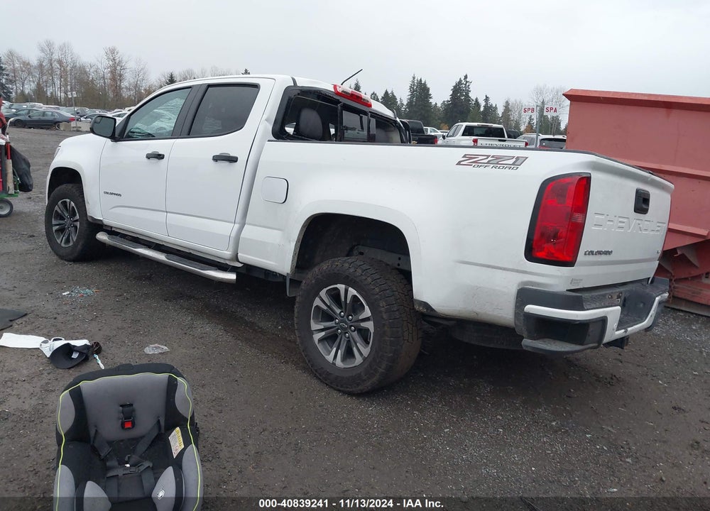 2022 CHEVROLET COLORADO 4WD LONG BOX Z71 VIN: 1GCGTDEN7N1217712