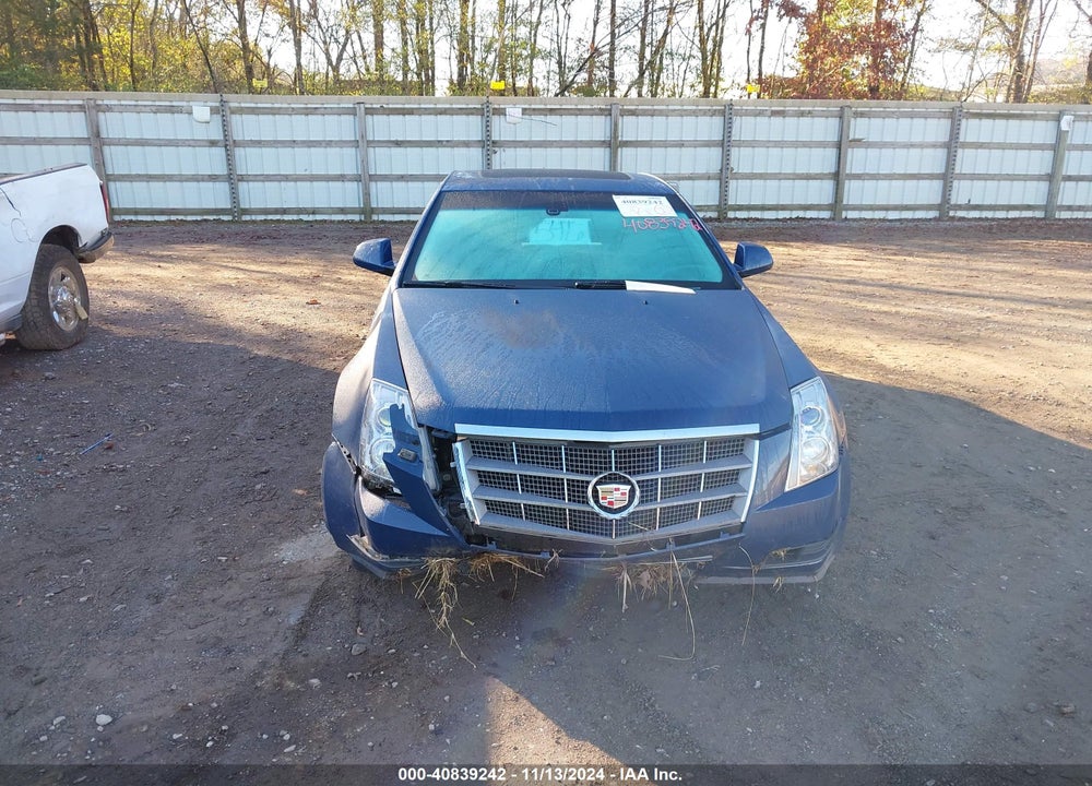 2009 CADILLAC CTS STANDARD VIN: 1G6DF577390133853