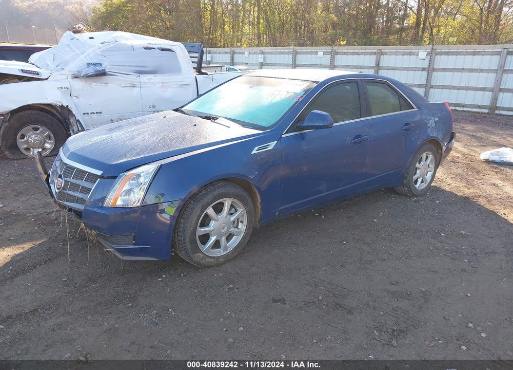 2009 CADILLAC CTS STANDARD VIN: 1G6DF577390133853
