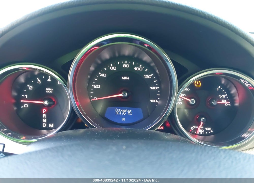 2009 CADILLAC CTS STANDARD VIN: 1G6DF577390133853