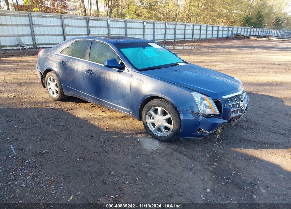 2009 CADILLAC CTS STANDARD VIN: 1G6DF577390133853