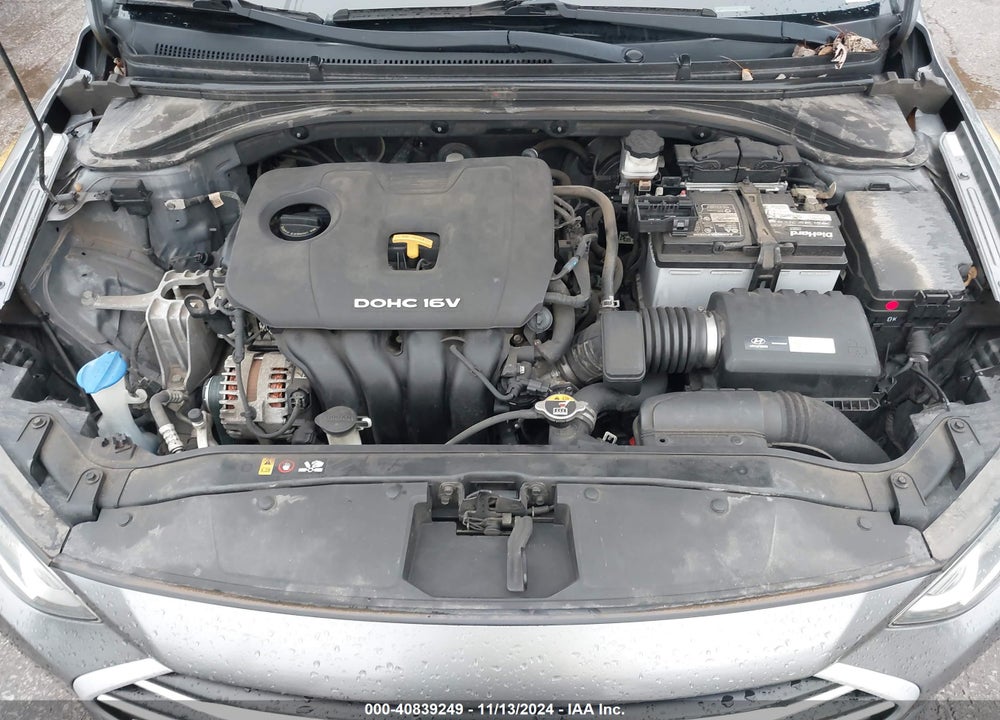 2017 HYUNDAI ELANTRA SE VIN: KMHD74LFXHU115547