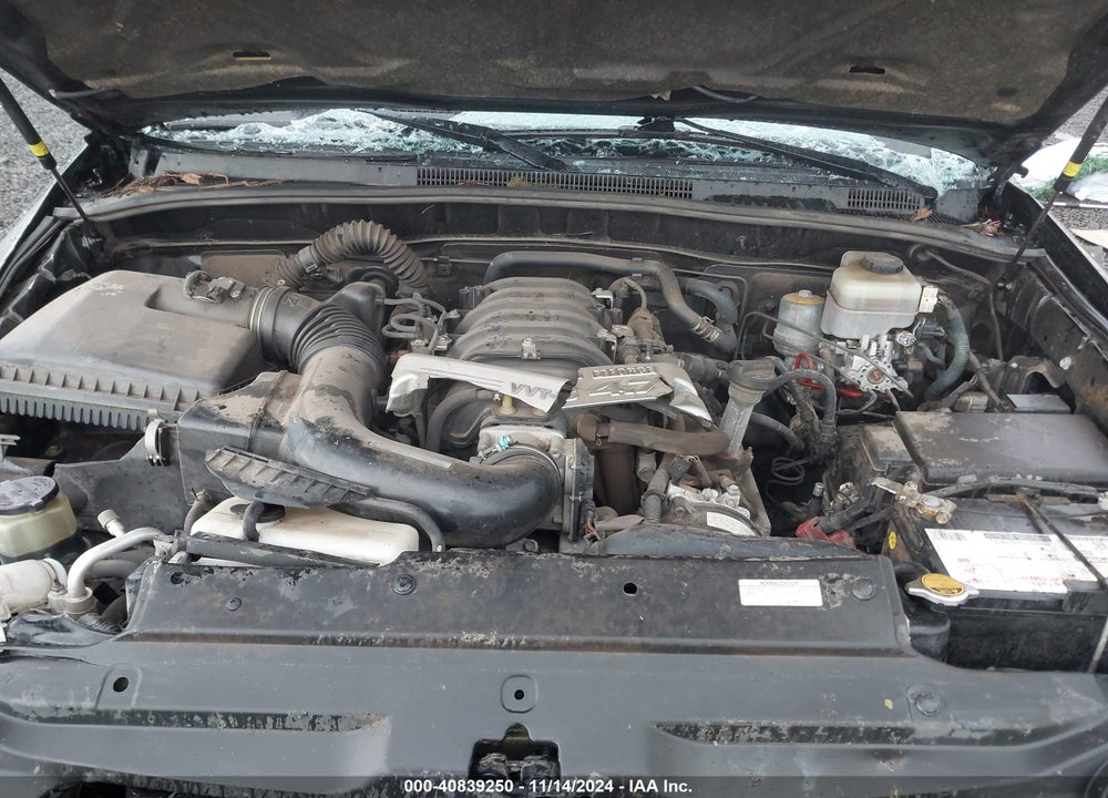 2006 TOYOTA 4RUNNER SR5 V8 VIN: JTEBT14R960060183