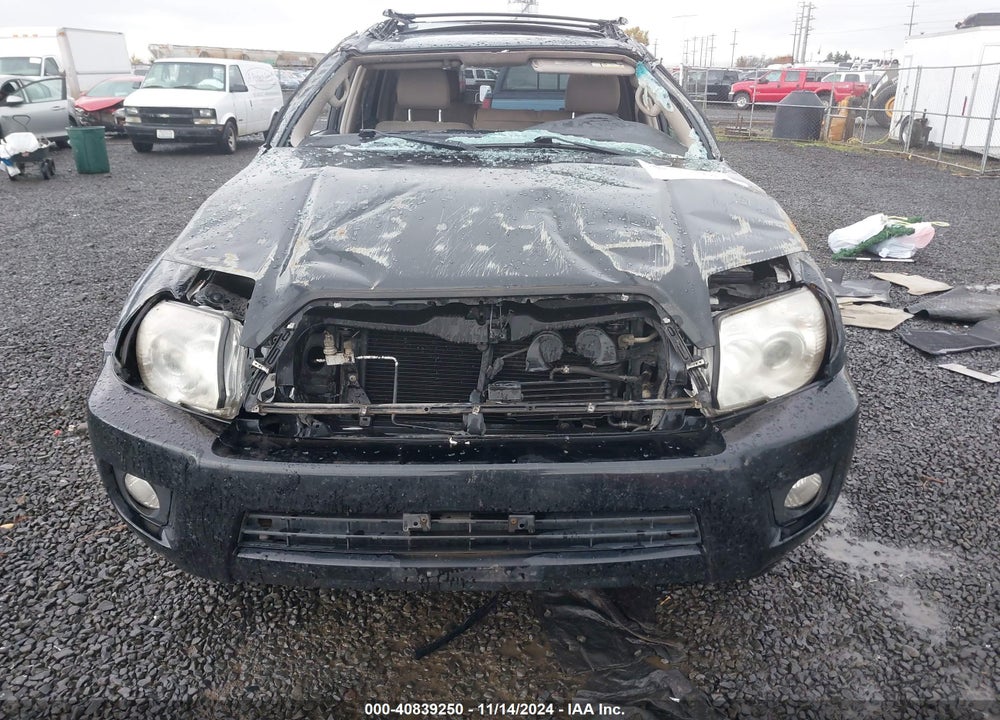 2006 TOYOTA 4RUNNER SR5 V8 VIN: JTEBT14R960060183
