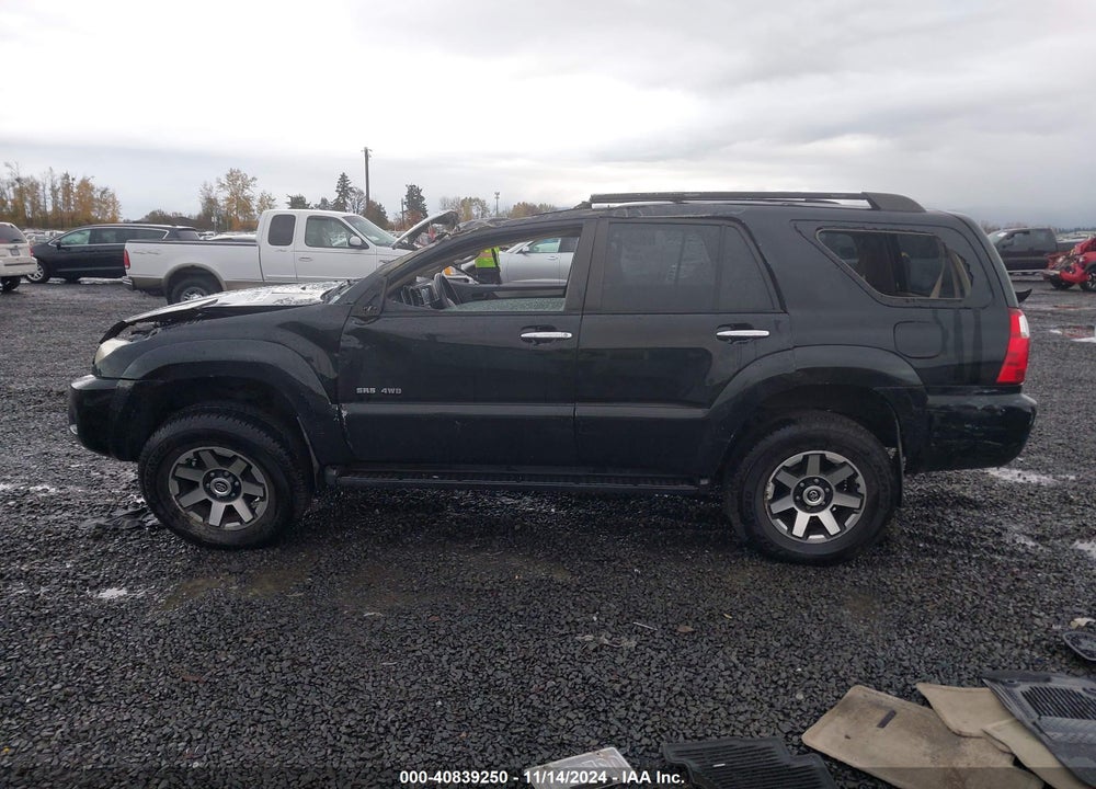 2006 TOYOTA 4RUNNER SR5 V8 VIN: JTEBT14R960060183