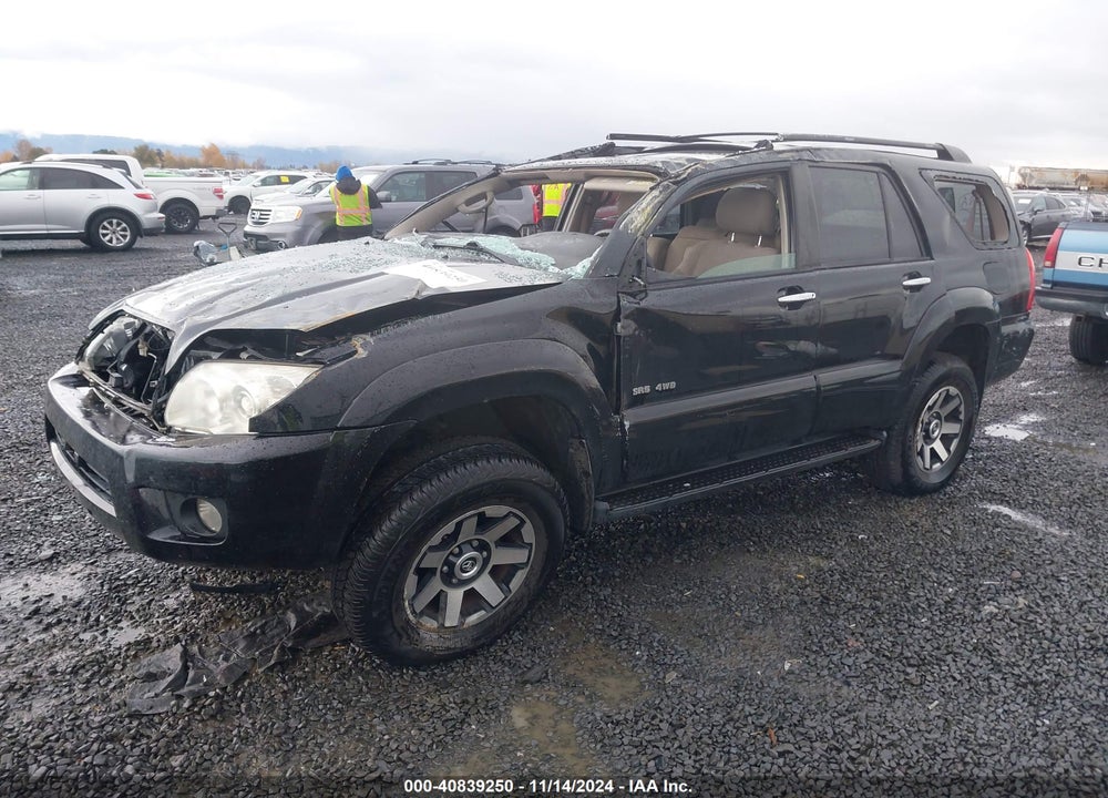 2006 TOYOTA 4RUNNER SR5 V8 VIN: JTEBT14R960060183