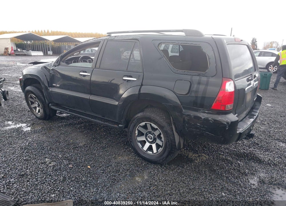 2006 TOYOTA 4RUNNER SR5 V8 VIN: JTEBT14R960060183